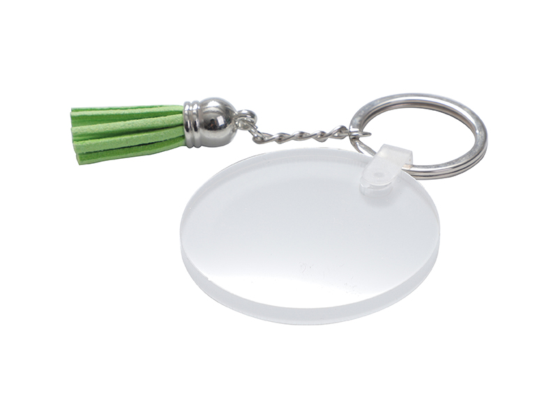 Gradient Acrylic Keychain Blanks Transparent Keychains Clear - Temu