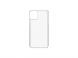 Carcasa Iphone 11(Goma, Transparente)