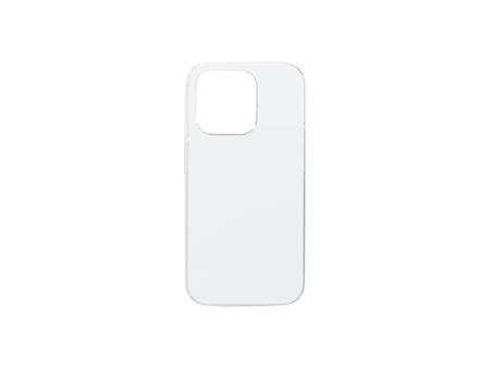 Sublimation Blanks iPhone 15 Pro Cover with insert (Plastic, Clear)