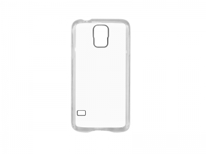 Sublimation Samsung Galaxy S5 Cover(Plastic, Clear)