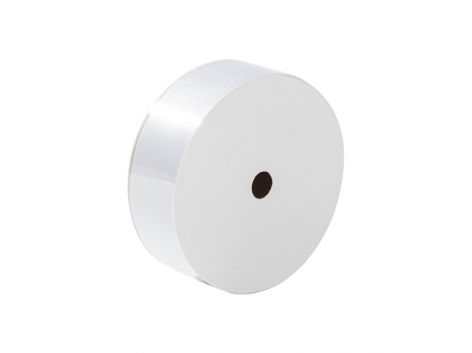 Craft Sublimation Ribbon Roll (White, 25mm*12.2m / 0.98 inx40ft)