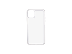Capa Iphone 11 Pro Max   (Borracha, Transparente)