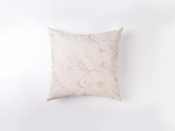 Engraving Leather Pillow Cover(Marbling W/ Black, 40*40cm)