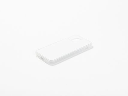 Sublimation Blanks iPhone 13 Mini Cover (Rubber, Clear)