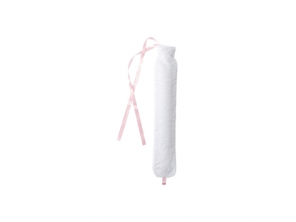 Sublimation Long Hot Water Bag Holder (White, 12*72cm)