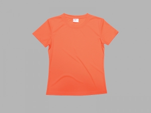 Sublimation Women&#039;s Round Neck T-shirt