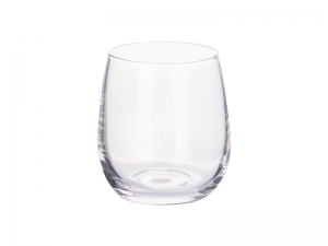 Sublimation 10oz/300ml Stemless Wine Glass (Clear)