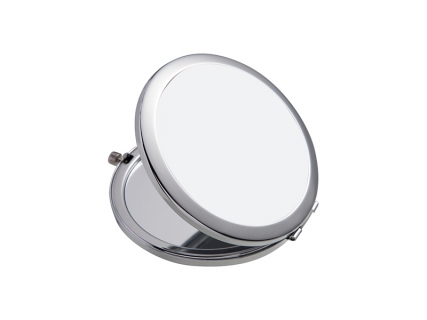 Sublimation Round Compact Mirror (Glossy, Φ7cm)