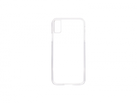 Sublimation iPhone X Cover (Plastic, Clear)