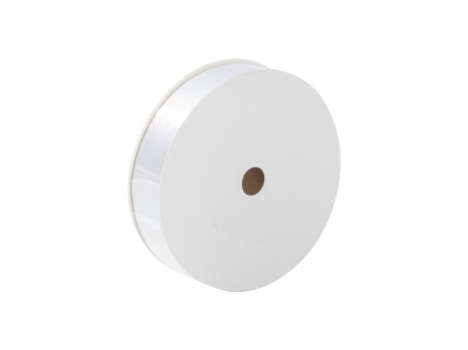 Craft Sublimation Ribbon Roll (White, 16mm*12.2m / 0.62 inx40ft)