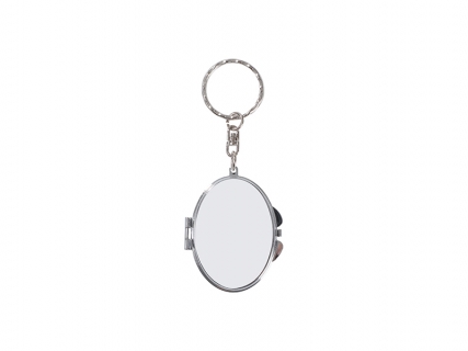 Sublimation Keychain Mirror(Oval)