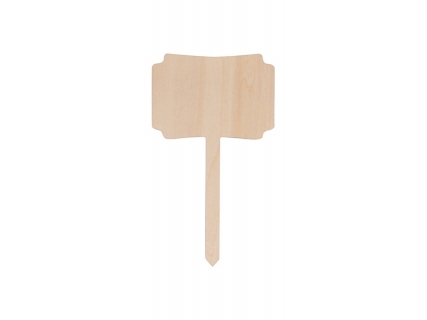 Sublimation Plywood Garden Stake(10*17.5cm)