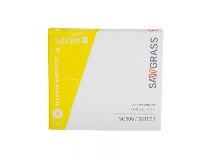 Sublimation Sawgrass SG500 / SG1000 Printer Cartridge(Yellow)