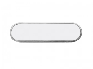 Oval Sublimation Name Badge