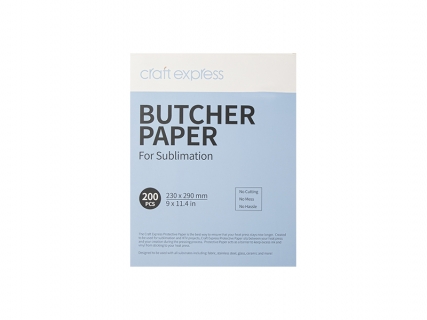 Craft Express Butcher Paper (230*290mm/9&quot;x11.4&quot;,200pcs/pack)