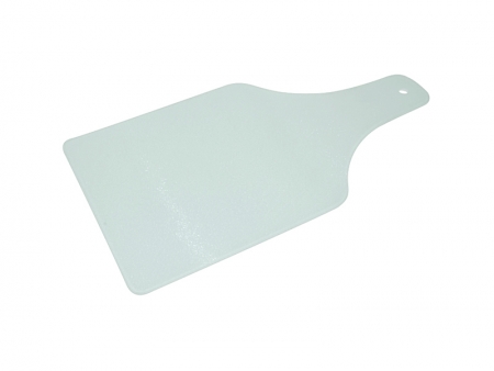Sublimation Wine Bottle shaped Glass Cutting Board