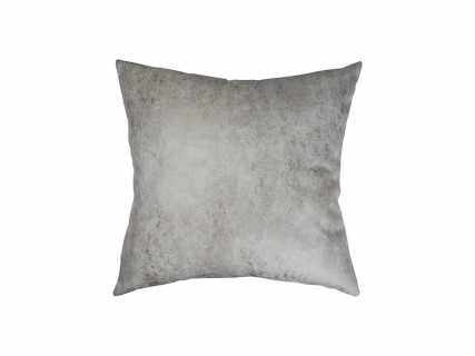 Sublimation Leathaire Pillow Cover (40*40cm, Dark Grey)