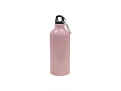Sublimation Blanks 20oz/600ml Aluminium Water Bottle(Pink)