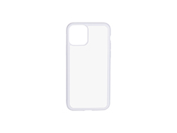 Capa Iphone 11 Pro    (Borracha, branco)